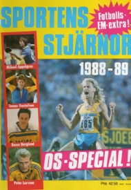 Sportboken - Sportens stjrnor 1988-89.